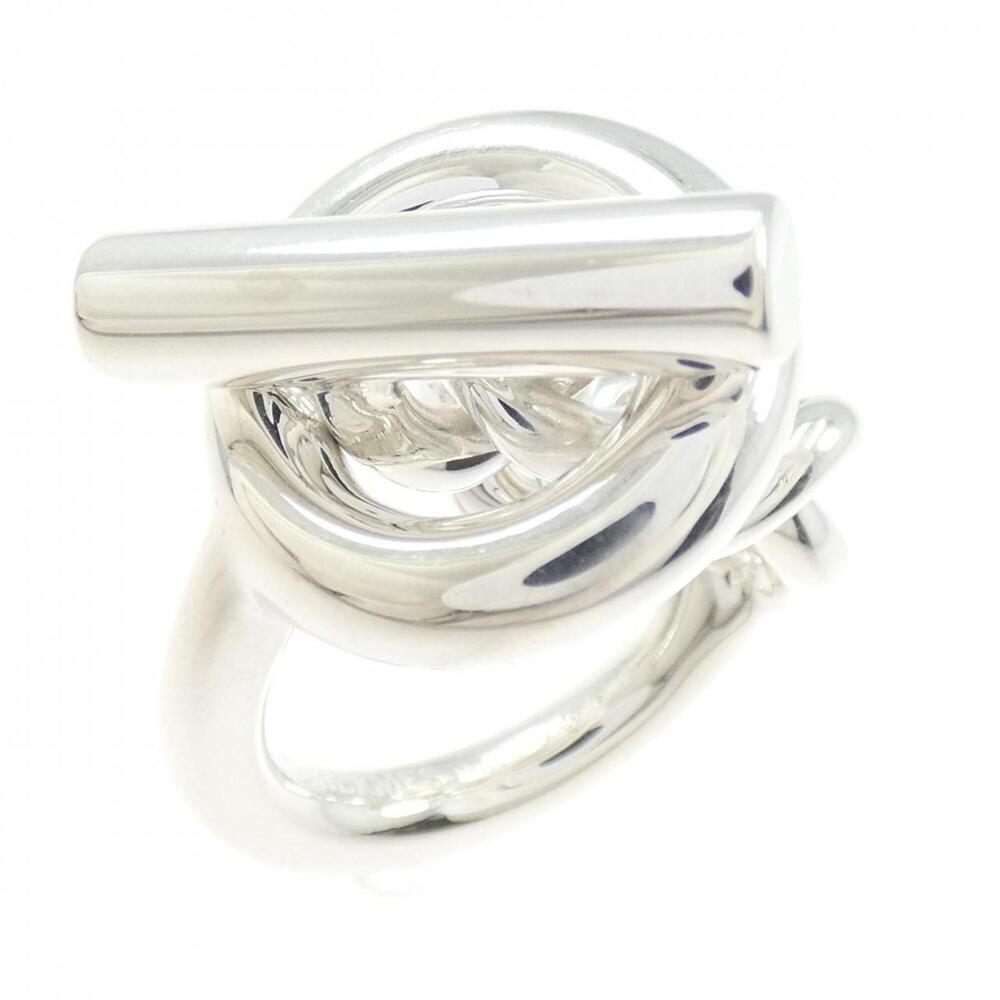 HERMES Silver Ring